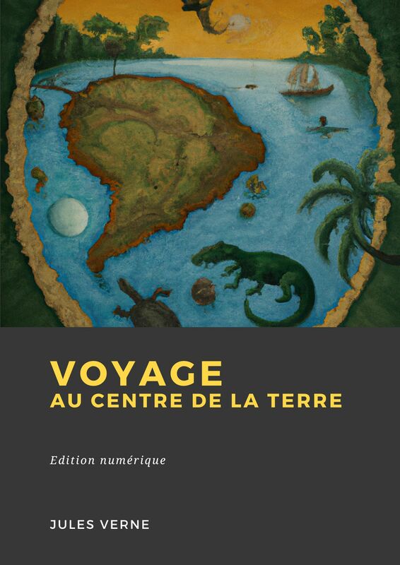 Couverture du livre Voyage au centre de la Terre de Jules Verne chez Librofilio