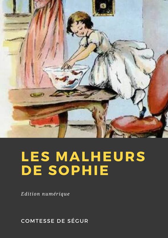 Couverture du livre Les Malheurs de Sophie de Comtesse de Ségur chez Librofilio