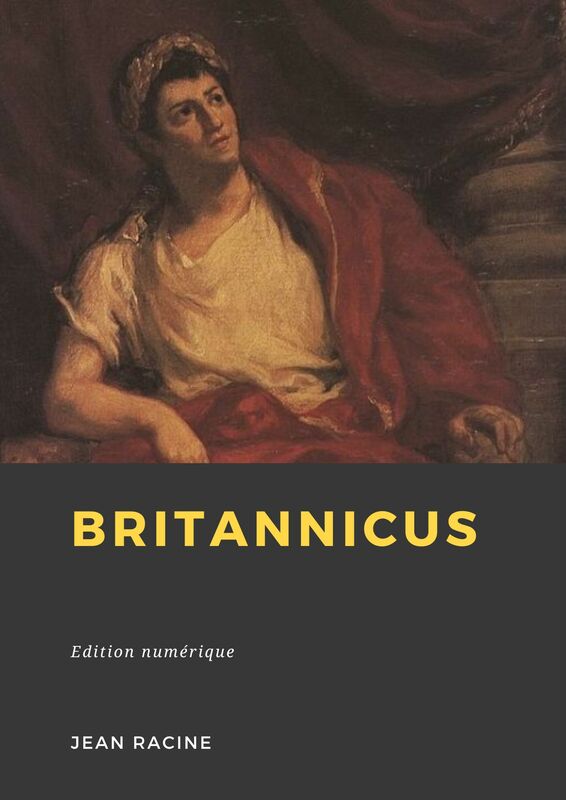 Couverture du livre Britannicus de Jean Racine chez Librofilio