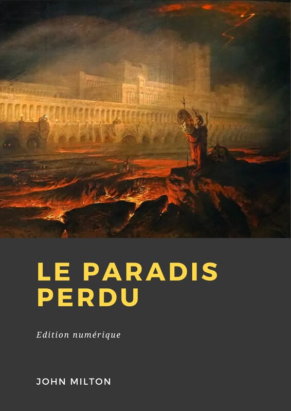 Couverture du livre Le Paradis perdu de John Milton chez Librofilio