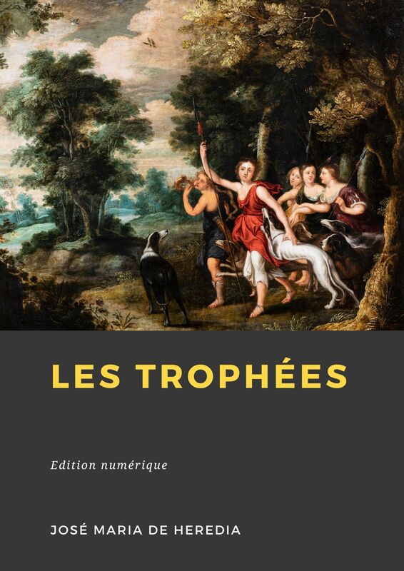 Couverture du livre Les Trophées de José Maria de Heredia chez Librofilio