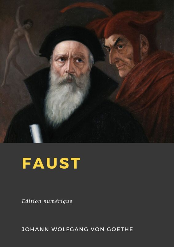 Couverture du livre Faust de Johann Wolfgang von Goethe chez Librofilio