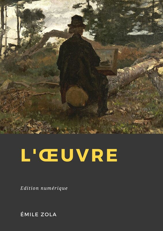 Couverture du livre L'Œuvre de Émile Zola chez Librofilio