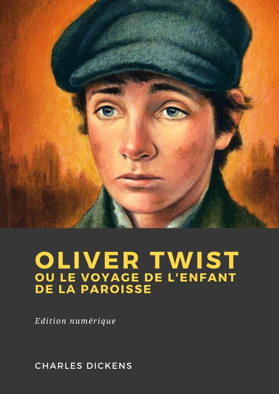 Couverture du livre Oliver Twist, les voleurs de Londres de Charles Dickens