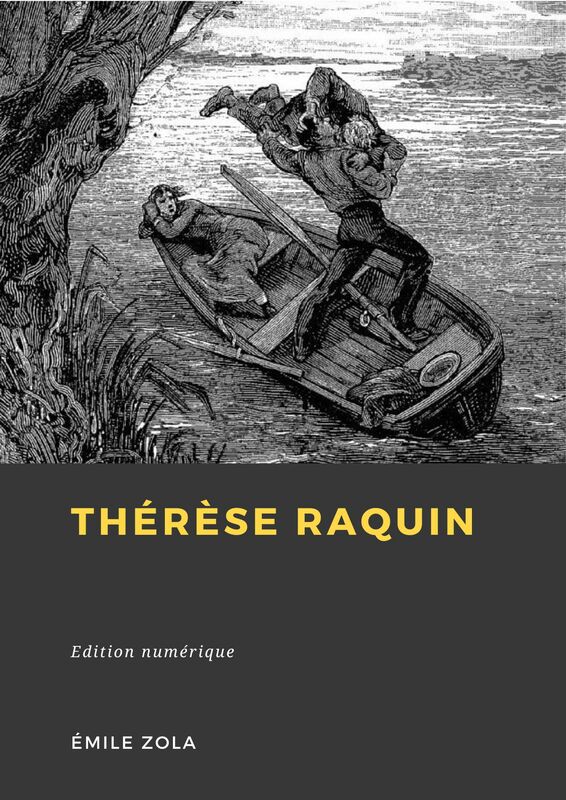 Couverture du livre Thérèse Raquin de Émile Zola