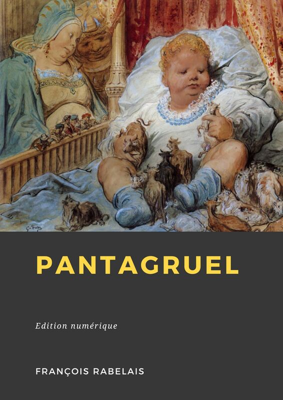 Couverture du livre Pantagruel de François Rabelais