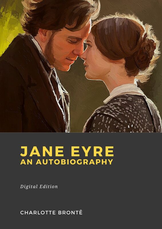 Couverture du livre Jane Eyre de Emily Brontë chez Librofilio