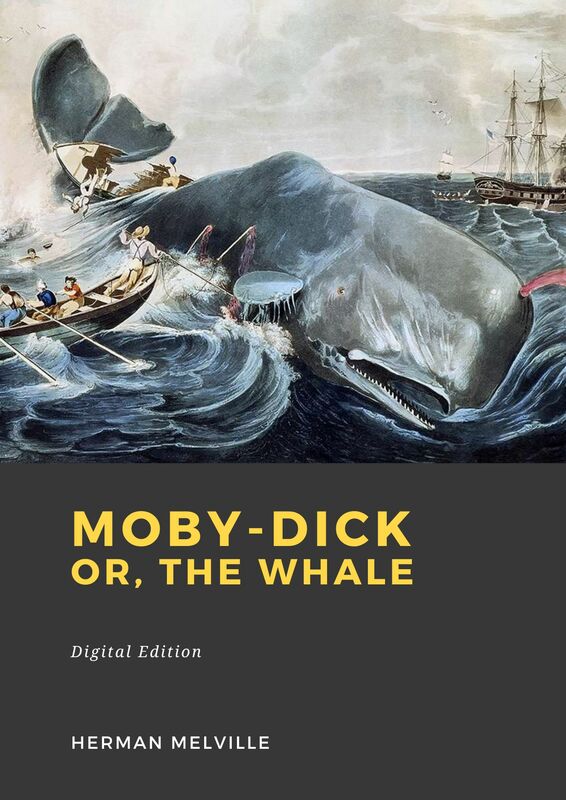 Couverture du livre Moby-Dick de Herman Melville chez Librofilio