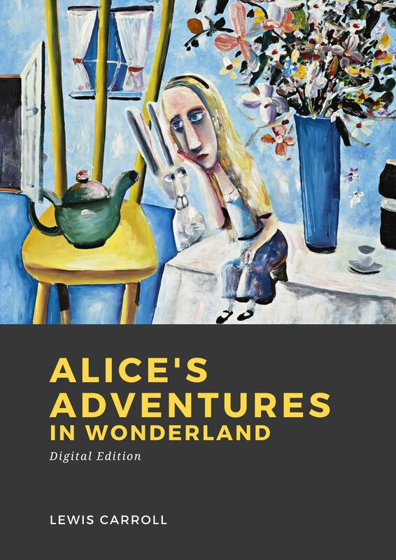 Couverture du livre Alice's Adventures in Wonderland de Lewis Carroll chez Librofilio