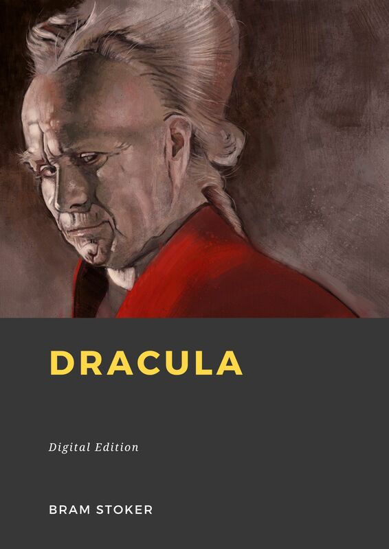 Couverture du livre Dracula de Bram Stoker