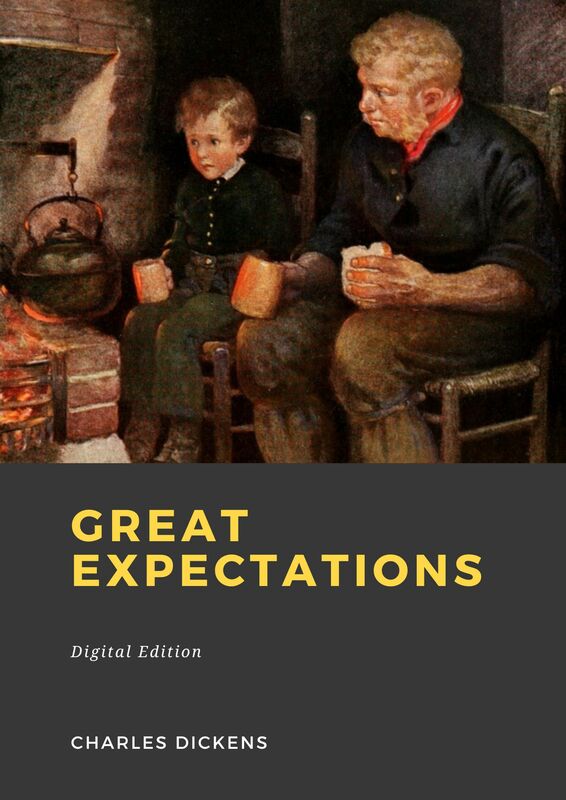 Couverture du livre Great Expectations de Charles Dickens chez Librofilio