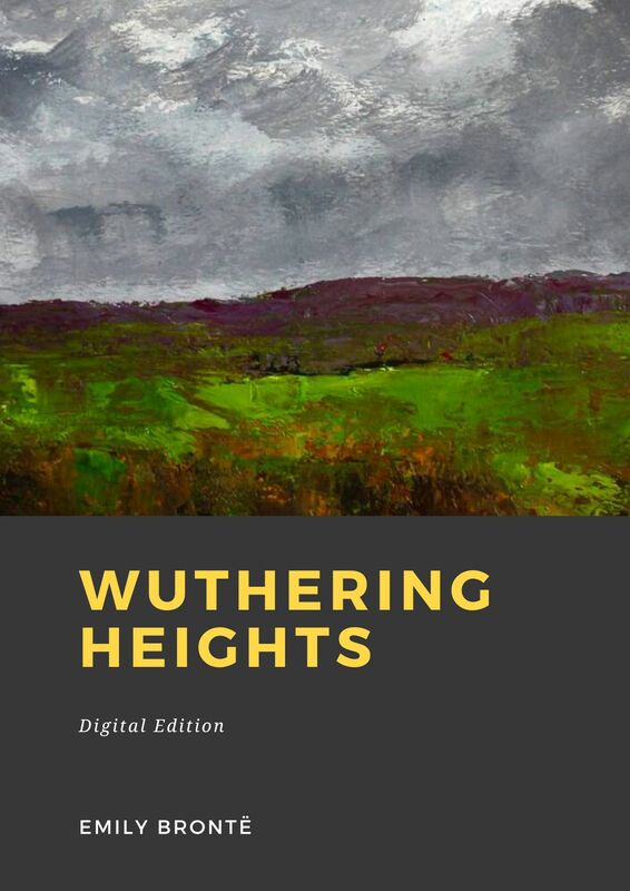 Couverture du livre Wuthering Heights de Emily Brontë chez Librofilio