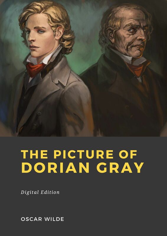 Couverture du livre The Picture of Dorian Gray de Oscar Wilde chez Librofilio