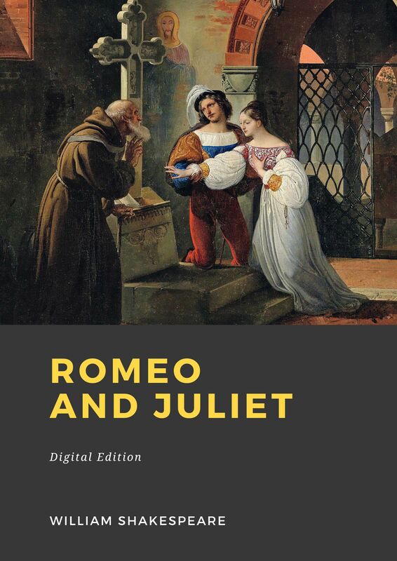 Couverture du livre Romeo and Juliet de William Shakespeare chez Librofilio