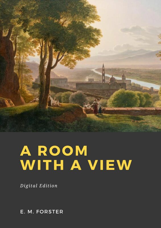 Couverture du livre A Room with a View de E. M. Forster