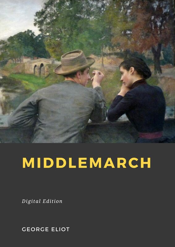 Couverture du livre Middlemarch de George Eliot