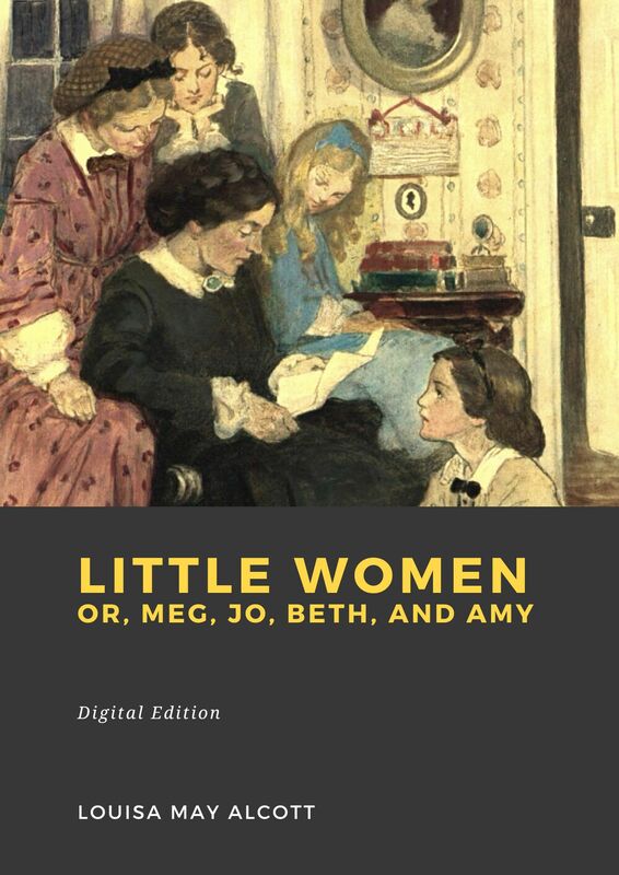 Couverture du livre Little Women de Louisa May Alcott