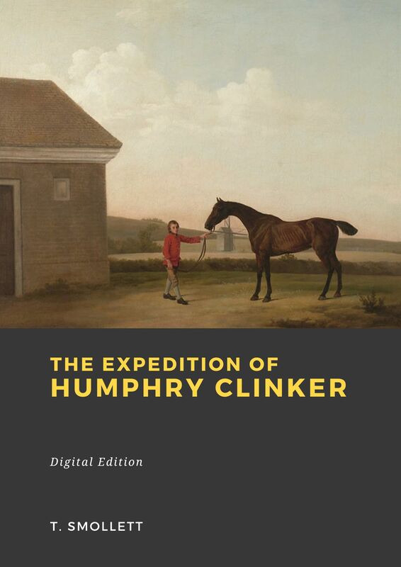 Couverture du livre The Expedition of Humphry Clinker de Tobias Smollett chez Librofilio