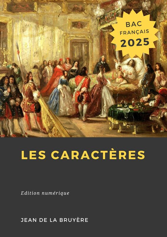 Couverture du livre Les Caractères de Jean de La Bruyère chez Librofilio