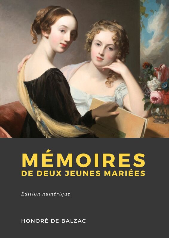 Couverture du livre Mémoires de deux jeunes mariées de Honoré de Balzac chez Librofilio