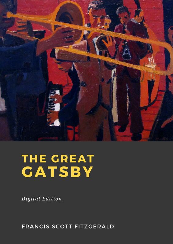 Couverture du livre The Great Gatsby de Francis Scott Fitzgerald chez Librofilio