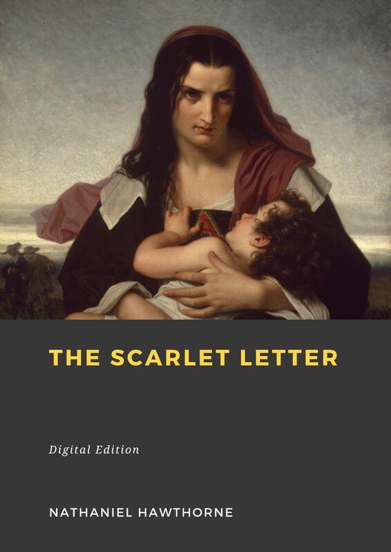 Couverture du livre The Scarlet Letter de Nathaniel Hawthorne chez Librofilio