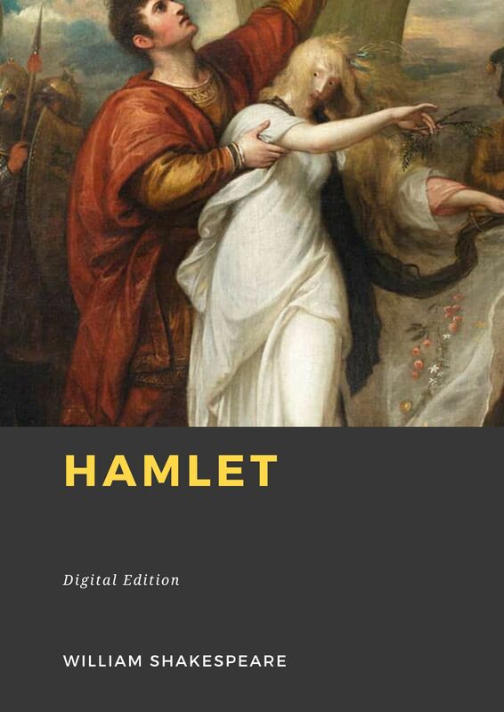 Couverture du livre Hamlet de William Shakespeare chez Librofilio