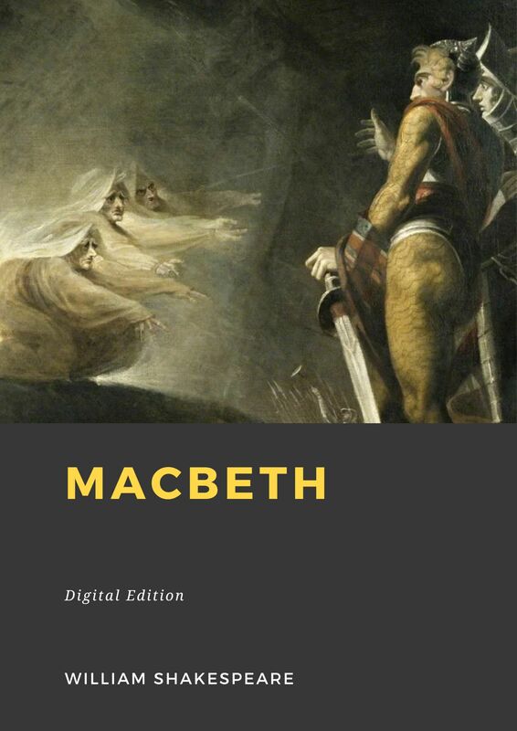 Couverture du livre Macbeth de William Shakespeare chez Librofilio