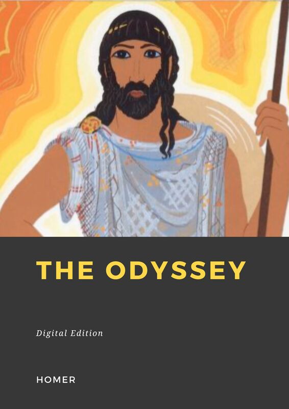 Couverture du livre The Odyssey de Homer chez Librofilio