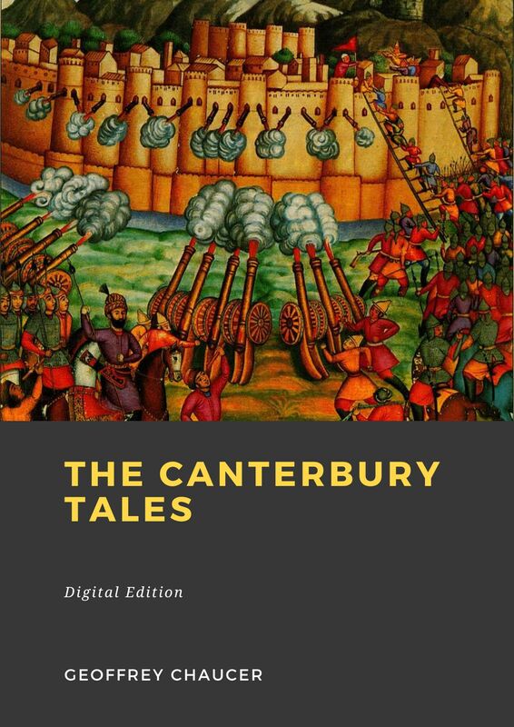 Couverture du livre The Canterbury Tales de Geoffrey Chaucer chez Librofilio