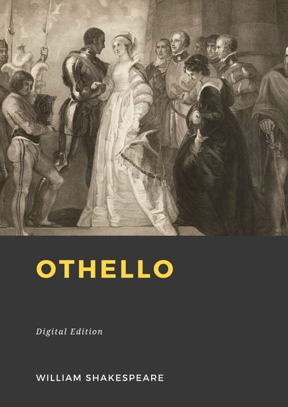 Couverture du livre Othello de William Shakespeare chez Librofilio