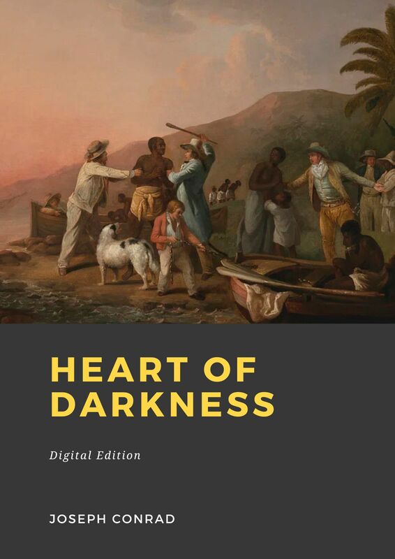 Couverture du livre Heart of Darkness de Joseph Conrad chez Librofilio