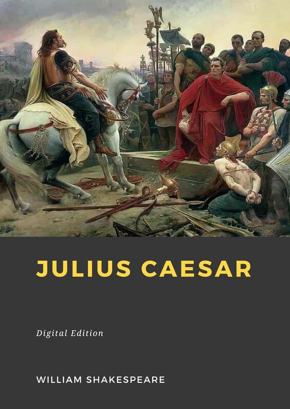 Couverture du livre Julius Caesar de William Shakespeare chez Librofilio