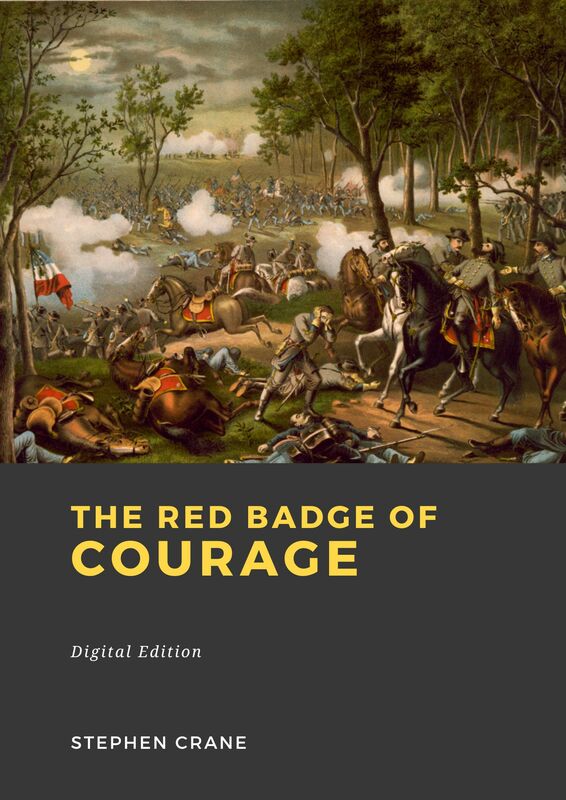 Couverture du livre The Red Badge of Courage de Stephen Crane