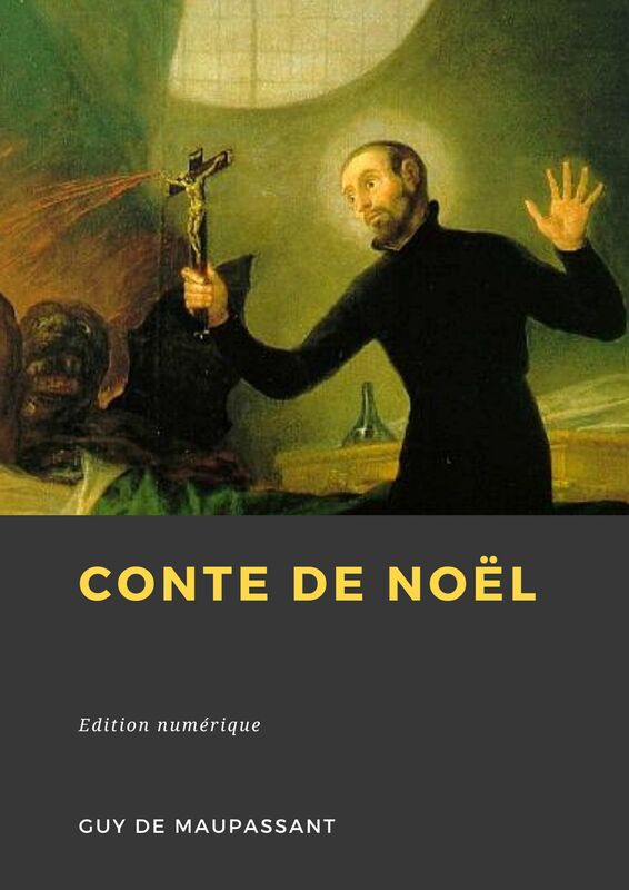 Couverture du livre Conte de Noël de Guy de Maupassant chez Librofilio