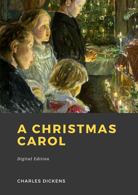 Couverture du livre A Christmas Carol de Charles Dickens