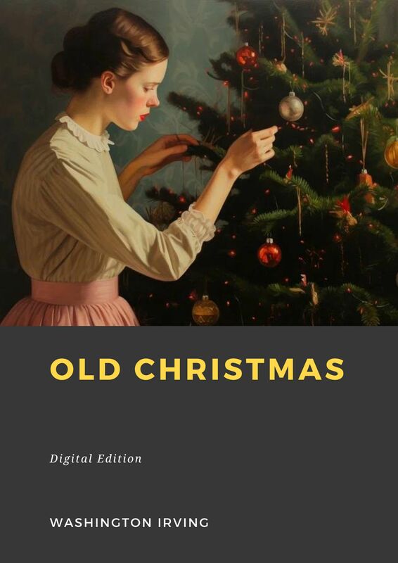 Couverture du livre Old Christmas de Washington Irving