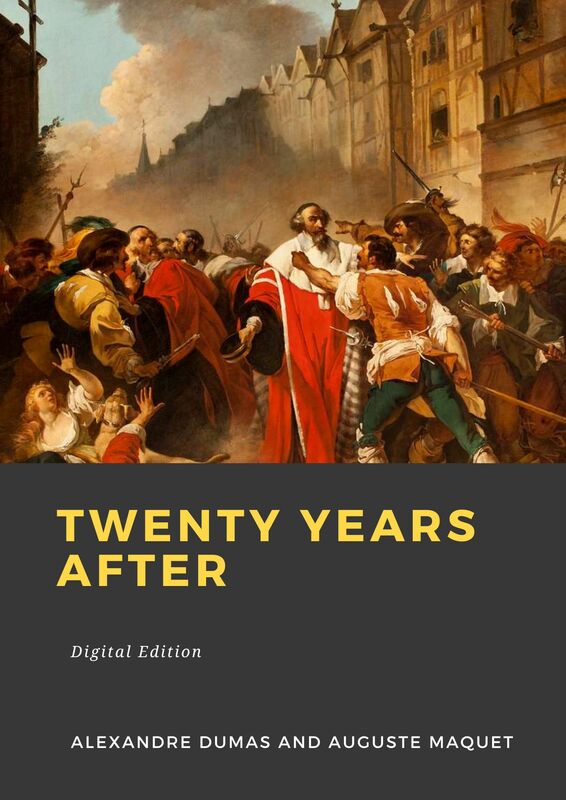 Couverture du livre Twenty Years After de Alexandre Dumas and Auguste Maquet chez Librofilio