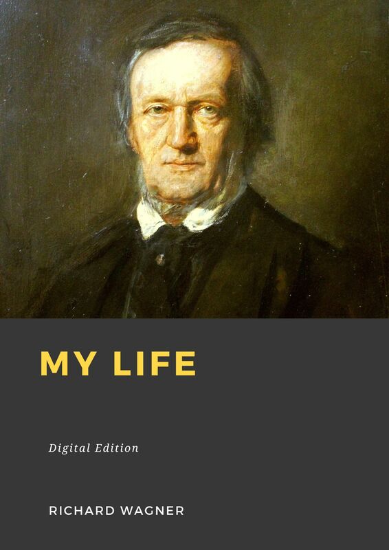 Couverture du livre My Life de Richard Wagner chez Librofilio