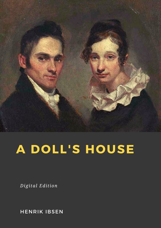 Couverture du livre A Doll's House de Henrik Ibsen chez Librofilio