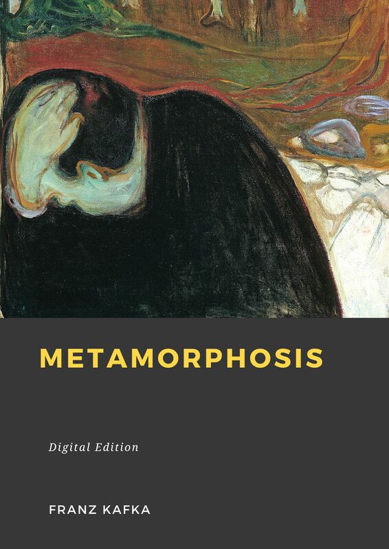 Couverture du livre Metamorphosis de Franz Kafka