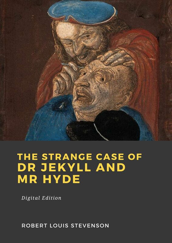 Couverture du livre The Strange Case of Dr Jekyll and Mr Hyde de Robert Louis Stevenson chez Librofilio