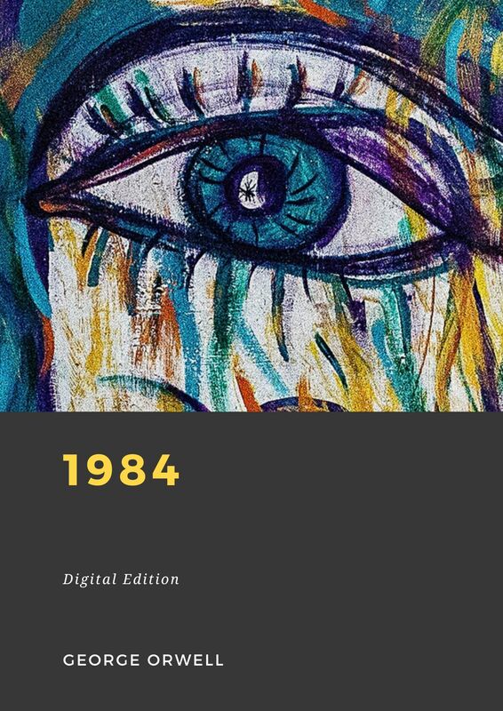 Couverture du livre 1984 de George Orwell