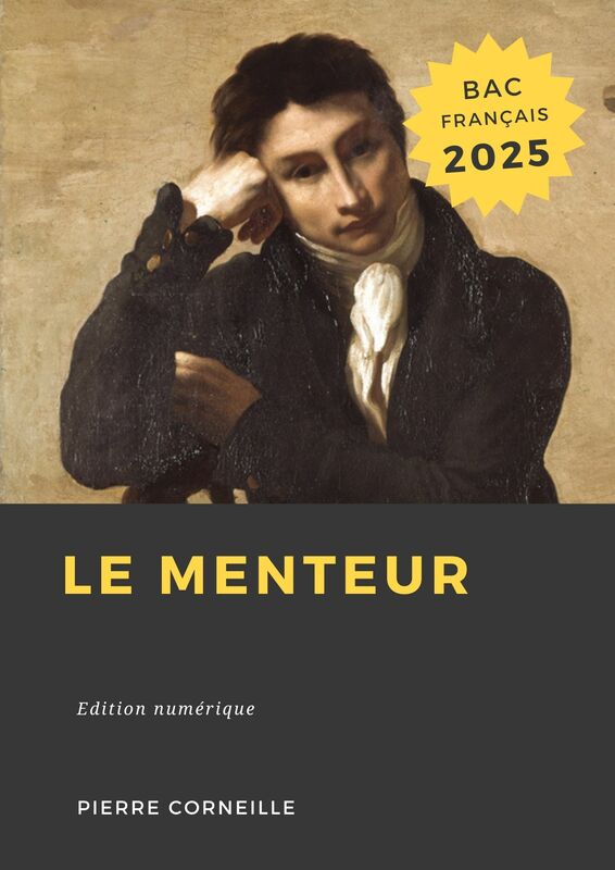 Couverture du livre Le Menteur de Pierre Corneille