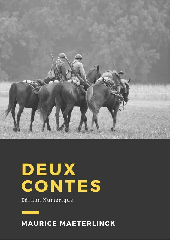 Couverture du livre Deux contes de Maurice Maeterlinck chez Librofilio