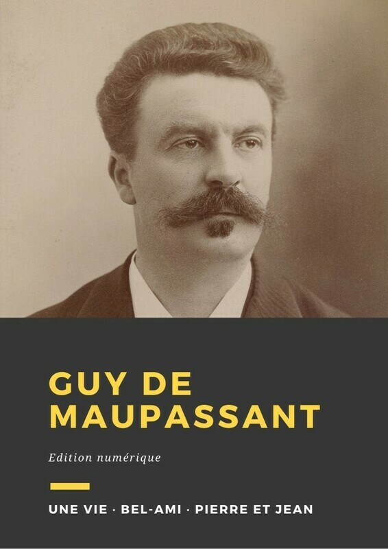 Couverture du livre Guy de Maupassant de Guy de Maupassant