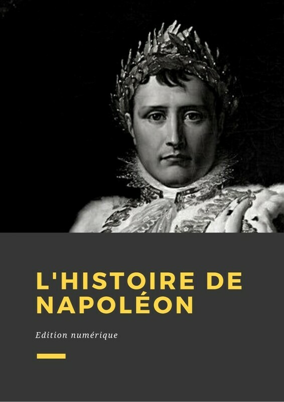 Couverture du livre L'histoire de Napoléon de Anonyme chez Librofilio