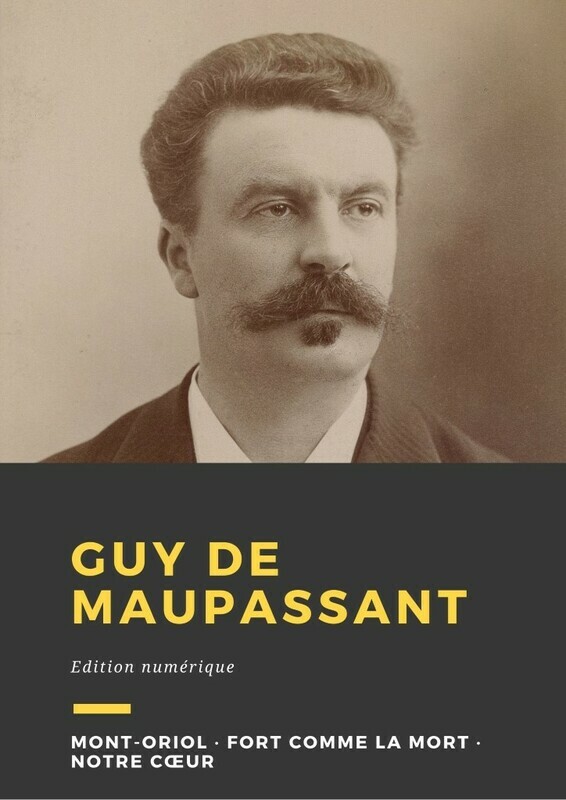 Couverture du livre Guy de Maupassant de Guy de Maupassant