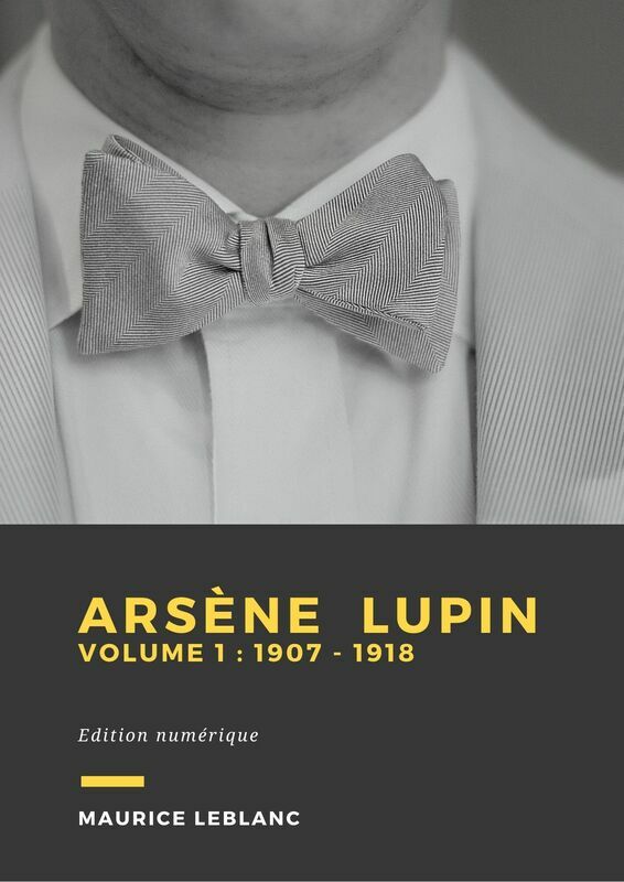 Couverture du livre Arsène Lupin de Maurice Leblanc