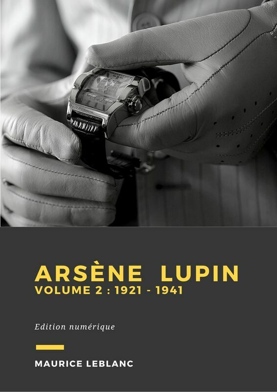 Couverture du livre Arsène Lupin de Maurice Leblanc chez Librofilio